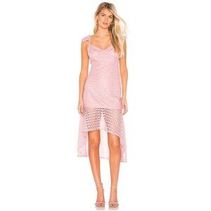 NWT Line & Dot Valentina High/Low Hem Mauve‎ Dress